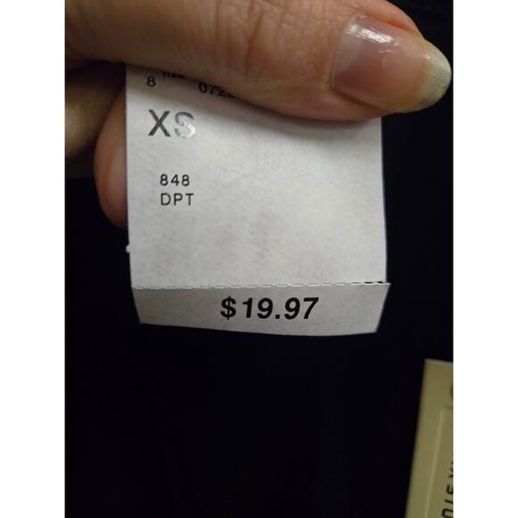 NWT XS Black Max Studio Hoodie - Picture 2 of 2